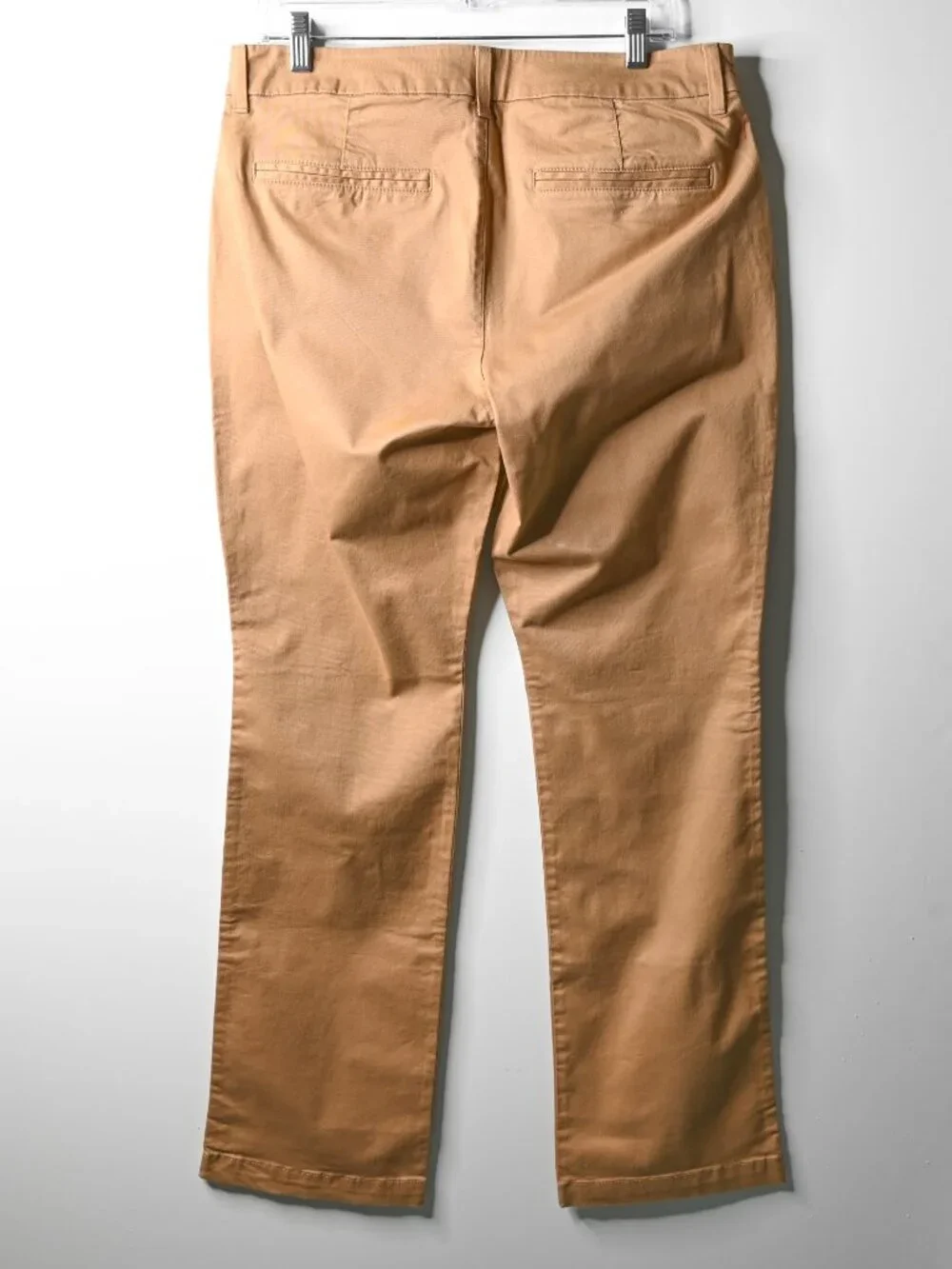 OLD NAVY Tan Straight Leg Boot Cut Jeans - NWOT - Size 12